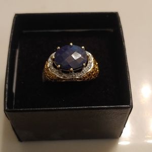Women's Sapphire Ring